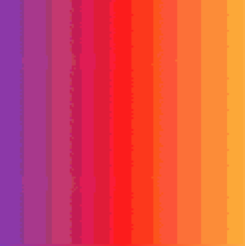 Quantized Gradient Image with 10 color values